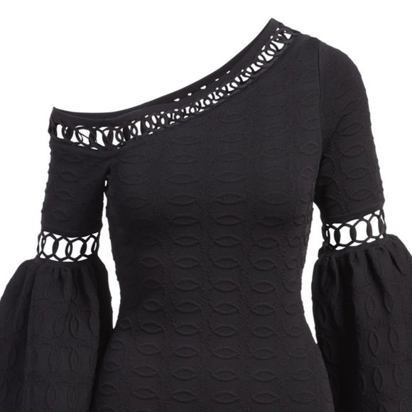 NWT $670 Jonathan Simkai Off shoulder dress  S - Picture 3 of 5